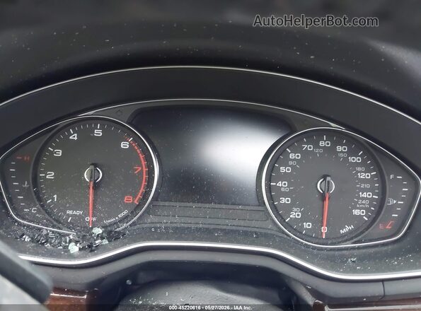 WAUGMAF46KA011856 2019 AUDI A4 Черный Панорамный вид салона 360°