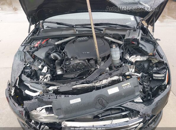 WAUGMAF46LN012273 2020 AUDI A4 Black Вид ззаду
