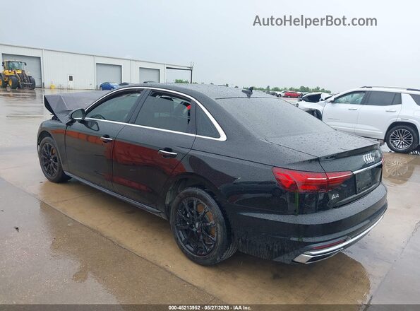WAUGMAF46LN012273 2020 AUDI A4 Black Задня ліва чверть