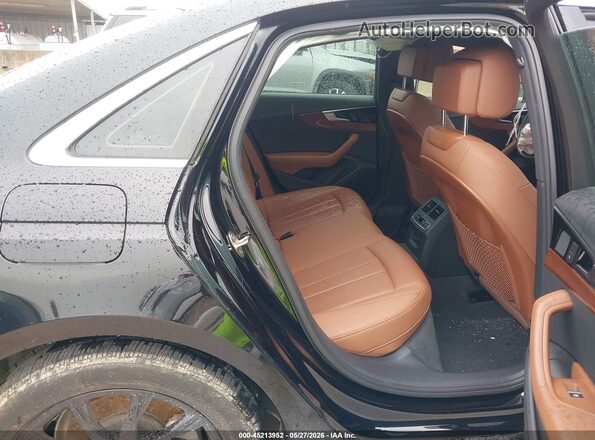 WAUGMAF46LN012273 2020 AUDI A4 Black Вид наклейки з VIN-кодом