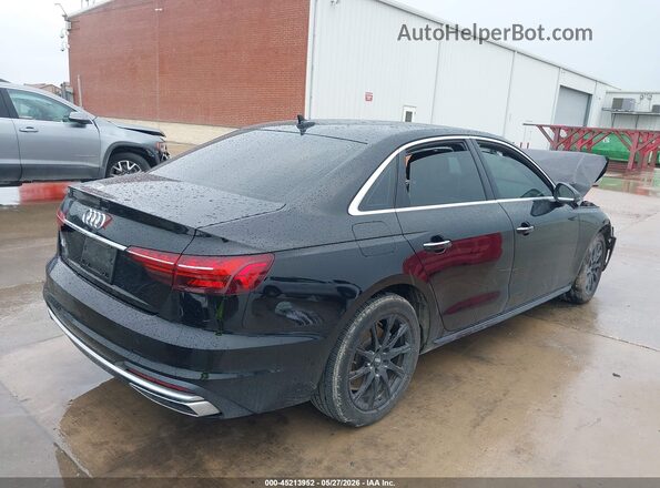 WAUGMAF46LN012273 2020 AUDI A4 Black Задня права чверть