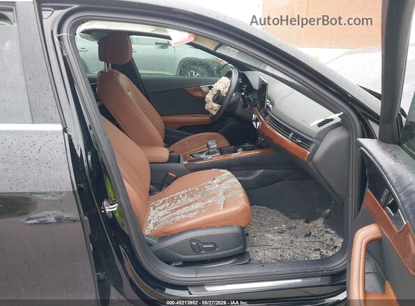 WAUGMAF46LN012273 2020 AUDI A4 Black Вид салону спереду