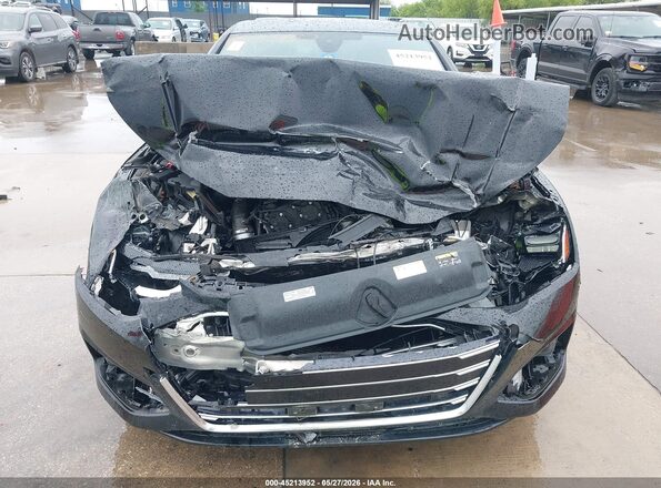 WAUGMAF46LN012273 2020 AUDI A4 Black Вид спереду