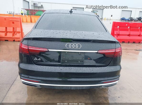 WAUGMAF46LN012273 2020 AUDI A4 Black 