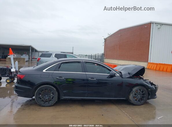 WAUGMAF46LN012273 2020 AUDI A4 Black Панорамний вид салону 360°