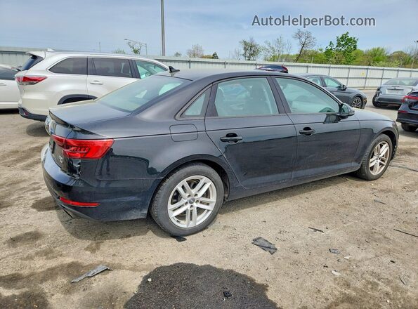 WAUGMAF47HN067516 2017 AUDI A4 Black Rear right