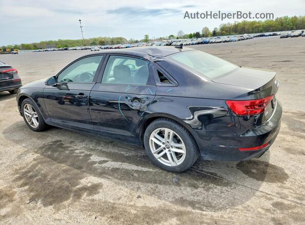 WAUGMAF47HN067516 2017 AUDI A4 Black Rear left