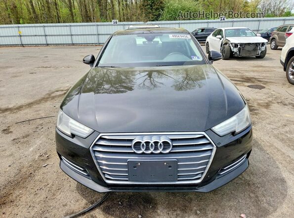 WAUGMAF47HN067516 2017 AUDI A4 Black Front view