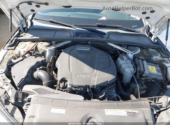 WAUGMAF47KA061200 2019 AUDI A4 White უკანა ხედი