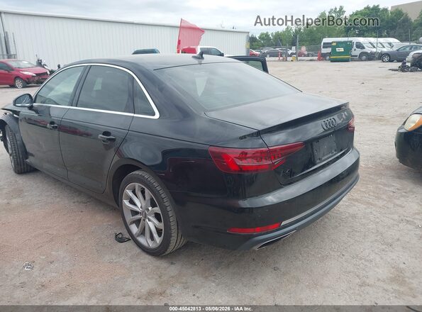 WAUGMAF47KN007999 2019 AUDI OTHER Black Հետևի ձախ