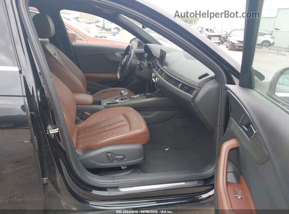 WAUGMAF47KN007999 2019 AUDI OTHER Black Սալոնի դիմացի տեսք