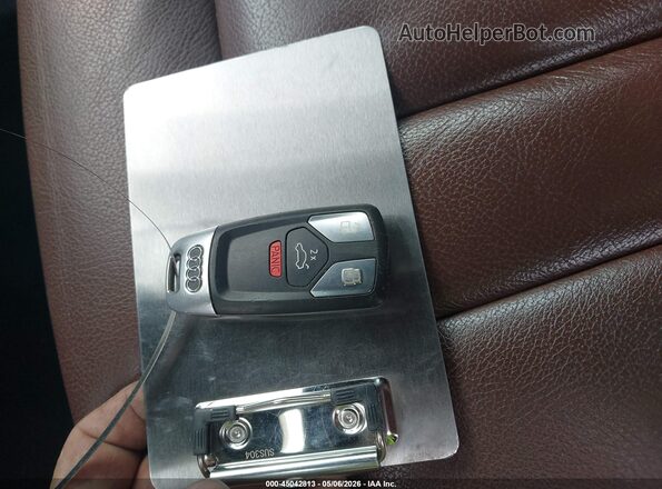 WAUGMAF47KN007999 2019 AUDI OTHER Black Առջևի վահանակի տեսք