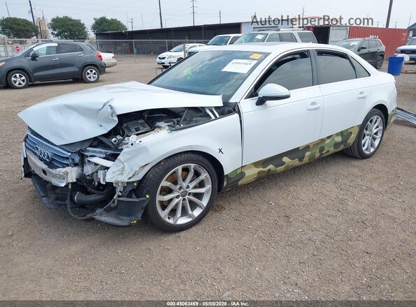 WAUGMAF48KN010877 2019 AUDI OTHER White Передня ліва чверть