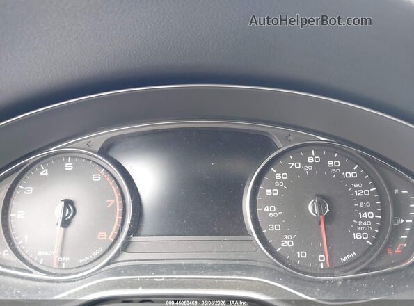 WAUGMAF48KN010877 2019 AUDI OTHER White Вид задніх сидінь