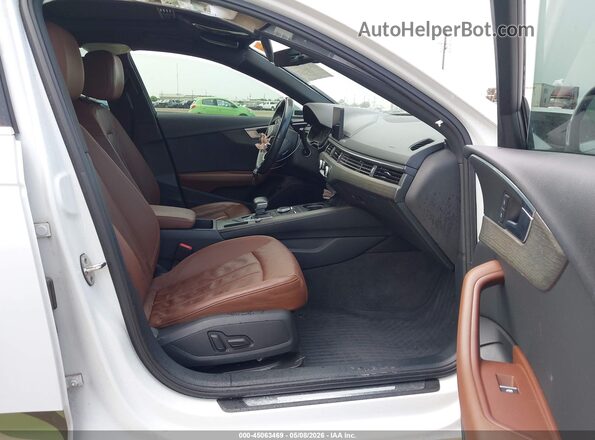 WAUGMAF48KN010877 2019 AUDI OTHER White Вид салону спереду