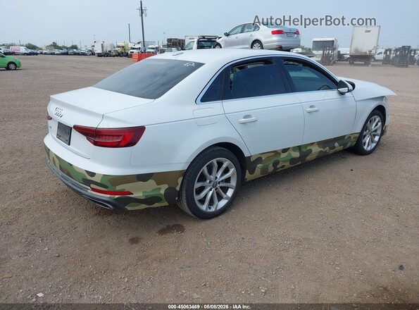 WAUGMAF48KN010877 2019 AUDI OTHER White Задня права чверть