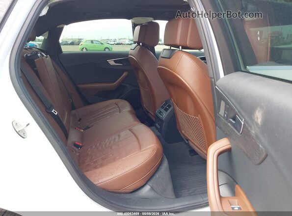 WAUGMAF48KN010877 2019 AUDI OTHER White Вид наклейки з VIN-кодом