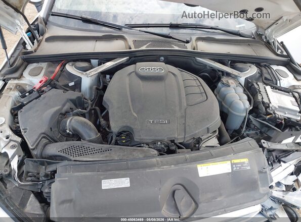 WAUGMAF48KN010877 2019 AUDI OTHER White Вид ззаду