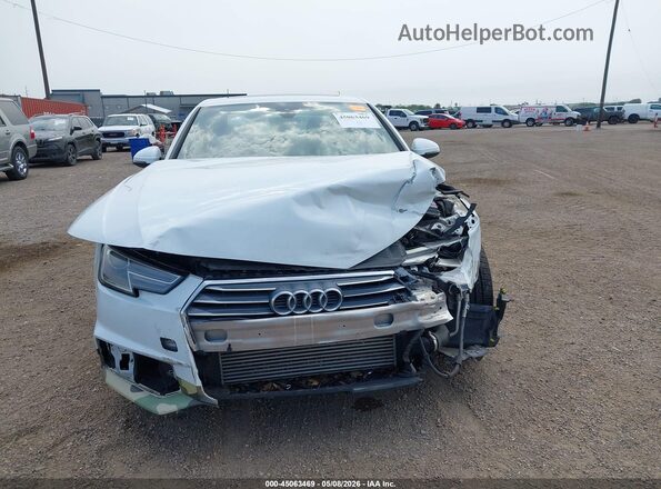 WAUGMAF48KN010877 2019 AUDI OTHER White Вид задньої частини салону