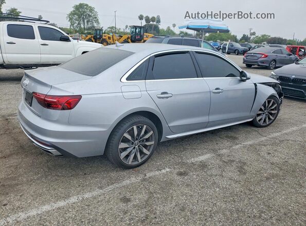 WAUGMAF48LN008564 2020 AUDI A4 Silver უკანა მარჯვენა