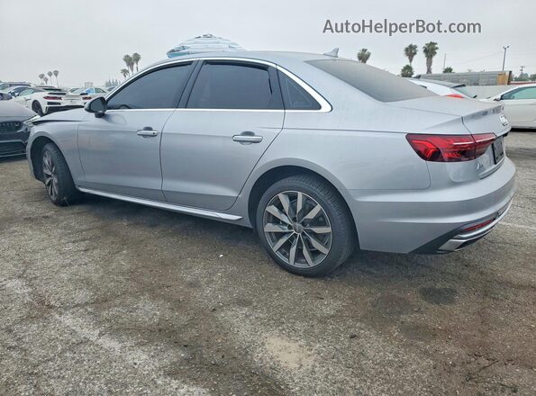 WAUGMAF48LN008564 2020 AUDI A4 Silver უკანა მარცხენა