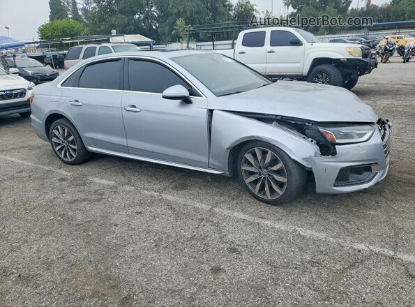 WAUGMAF48LN008564 2020 AUDI A4 Silver წინა მარჯვენა