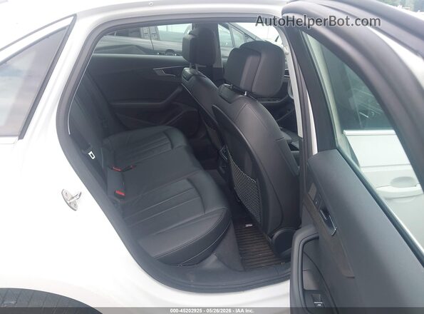 WAUGMAF49KA060548 2019 AUDI A4 Белый Вид наклейки с VIN-кодом