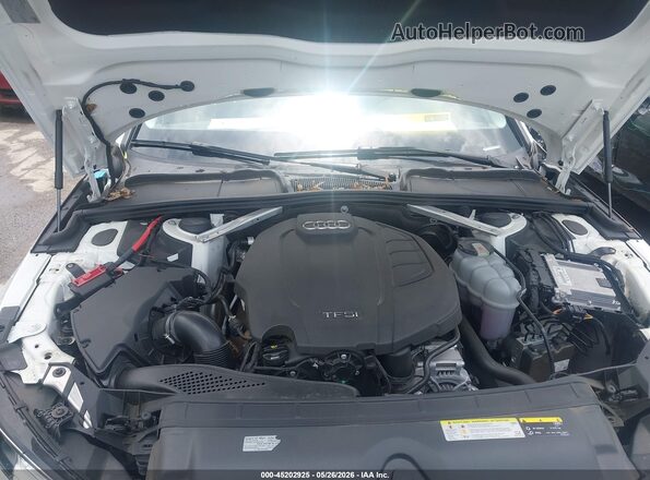 WAUGMAF49KA060548 2019 AUDI A4 Белый Вид сзади