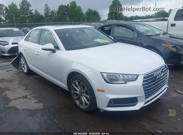 WAUGMAF49KA060548 2019 AUDI A4 Белый Вид задней части салона