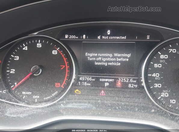 WAUGMAF49KA060548 2019 AUDI A4 Белый 