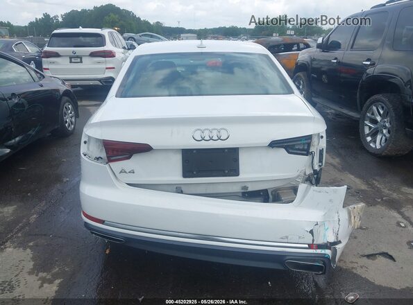 WAUGMAF49KA060548 2019 AUDI A4 Белый 