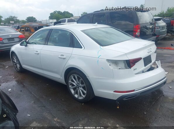 WAUGMAF49KA060548 2019 AUDI A4 Белый Панорамный вид салона 360°