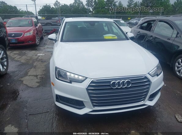 WAUGMAF49KA060548 2019 AUDI A4 Белый Вид щитка приборов