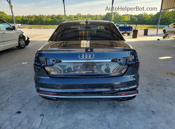 WAUGMBF43LN010857 2020 AUDI A4 Gray Rear view