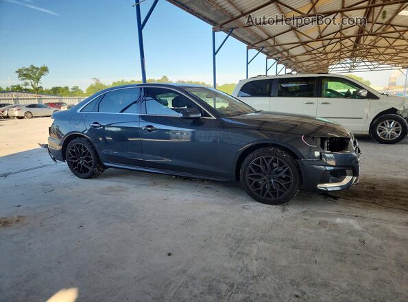 WAUGMBF43LN010857 2020 AUDI A4 Gray Front right