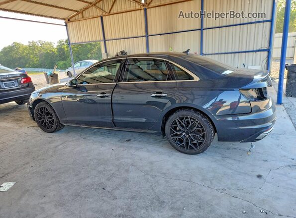 WAUGMBF43LN010857 2020 AUDI A4 Gray Rear left