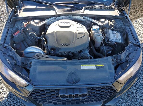 WAUGNAF47HN000640 2017 AUDI A4 Black Vista interior trasera