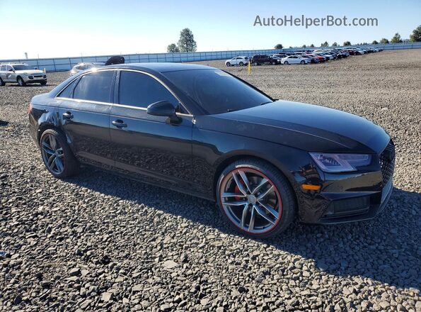 WAUGNAF47HN000640 2017 AUDI A4 Black Delantero derecho