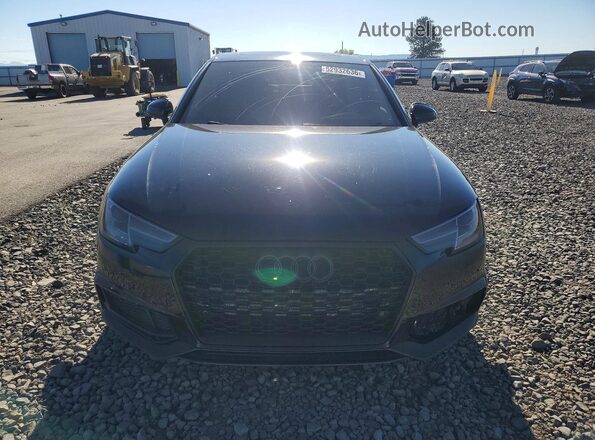 WAUGNAF47HN000640 2017 AUDI A4 Black Vista frontal