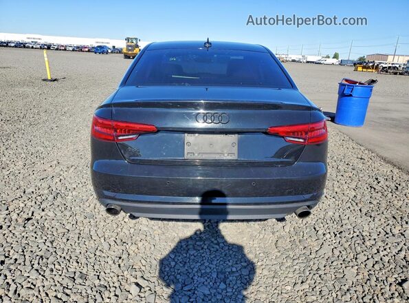 WAUGNAF47HN000640 2017 AUDI A4 Black Vista trasera