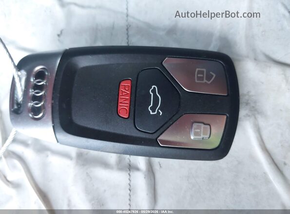 WAUGNAF47HN021035 2017 AUDI A4 Gray წინა პანელის ხედი