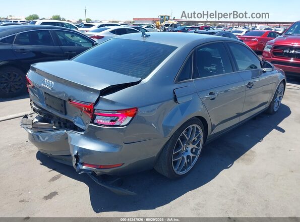 WAUGNAF47HN021035 2017 AUDI A4 Gray უკანა მარჯვენა