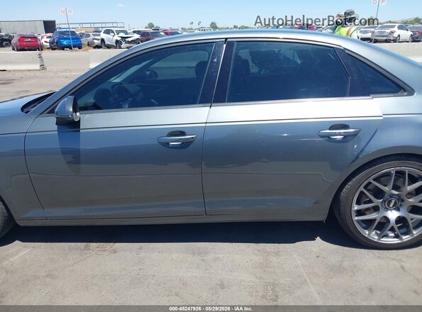 WAUGNAF47HN021035 2017 AUDI A4 Gray სალონის 360-გრადუსიანი ხედი