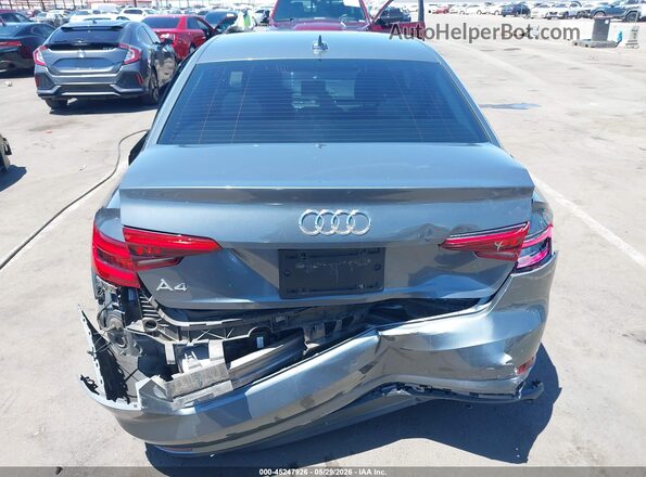 WAUGNAF47HN021035 2017 AUDI A4 Gray 