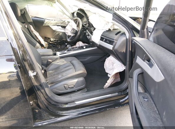 WAUGNAF48HN059079 2017 AUDI OTHER Black Front interior view