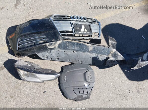 WAUGNAF48HN059079 2017 AUDI OTHER Black Dashboard view