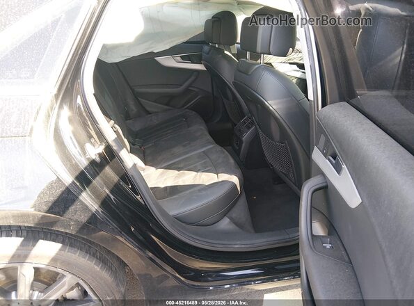 WAUGNAF48HN059079 2017 AUDI OTHER Black VIN sticker view