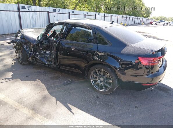 WAUGNAF48HN059079 2017 AUDI OTHER Black Rear left