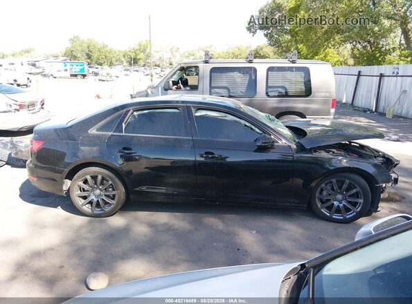 WAUGNAF48HN059079 2017 AUDI OTHER Black Rear interior view