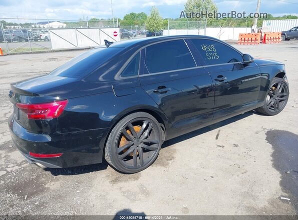 WAUGNAF4XHN002334 2017 AUDI OTHER Black უკანა მარჯვენა
